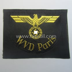 'DRB'- (ie. 'Deutsche Reichsbahn'-) related arm-eagle (ie. 'Ärmeladler')...