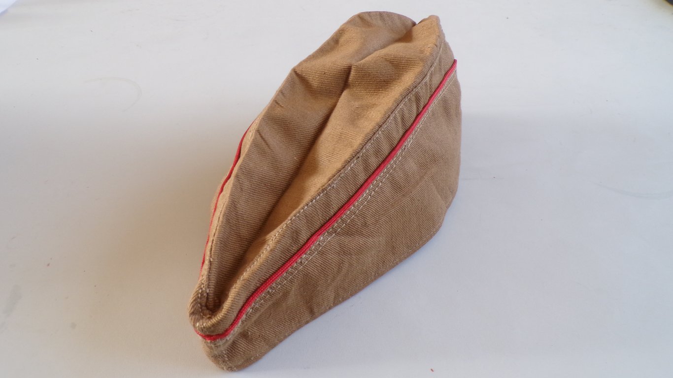 Hitler Youth Tan Feldmütze / Side Cap