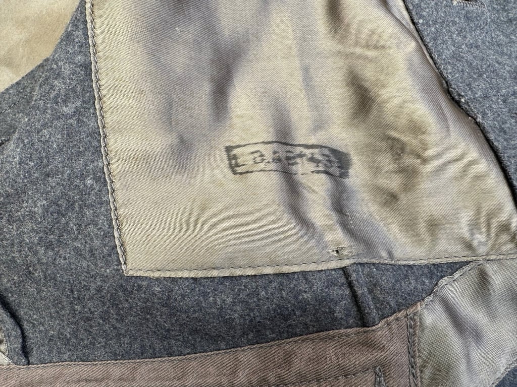 Luftwaffe anti-aircraft ‘Flak’ Fliegerbluse with Factory Label