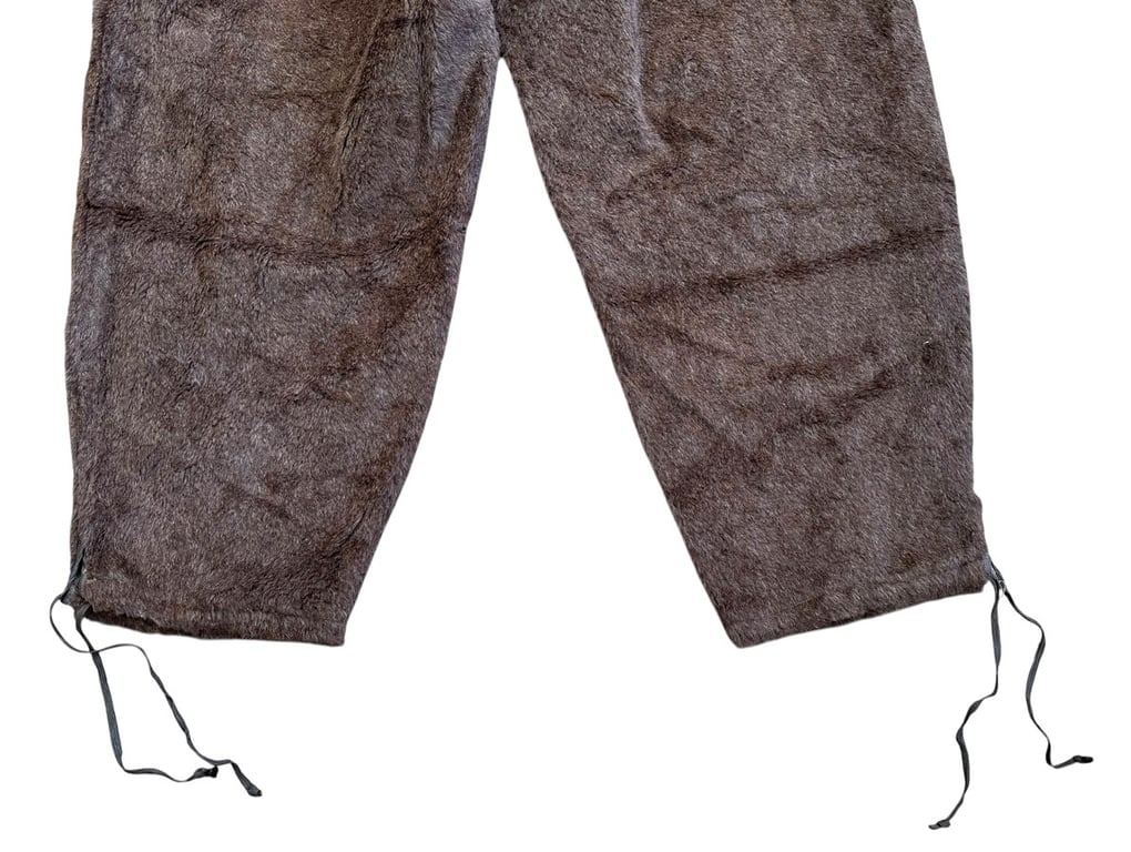 U.S. WWII Army Pile Liner Set – Jacket & Trousers (Cold Weather) – Rare