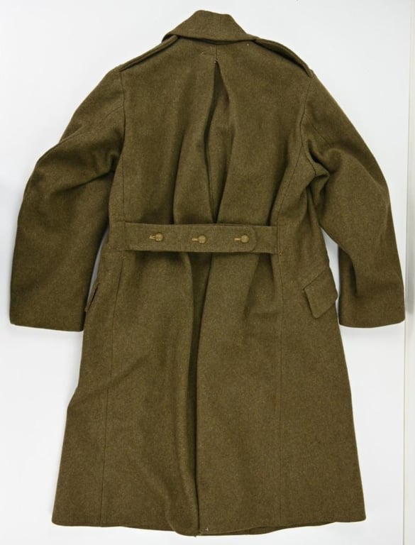British WW2 Dismounted Greatcoat 1940 Pattern