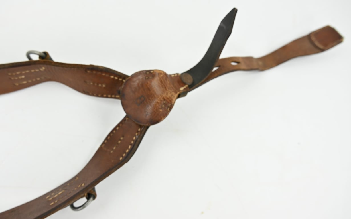 German WH Combat Y-Strap 1940