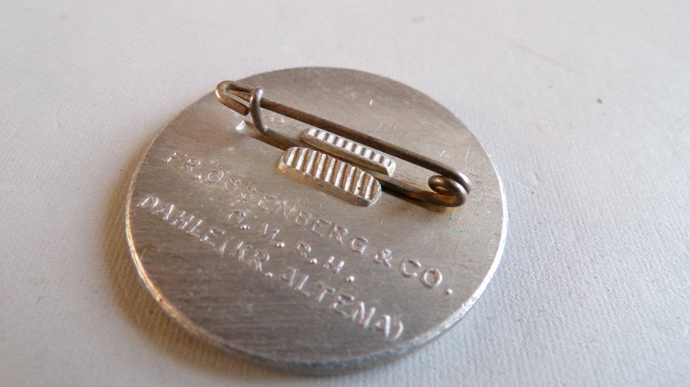 Labor Day 1936 Tinnie Fr. Ossenberg & Co.