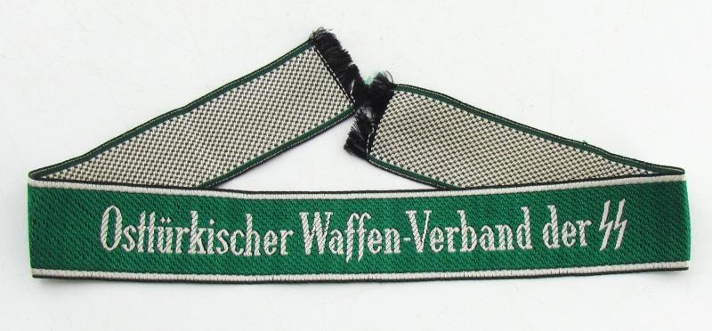 'Osttürkischer Waffen-Verband der SS' Cufftitle