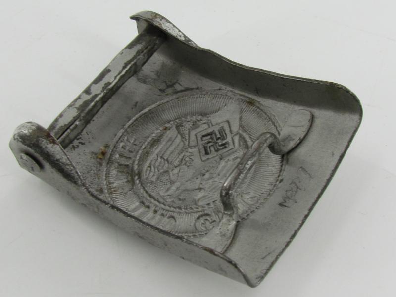 Hitler Jugend Belt With Buckle RZM M4/27