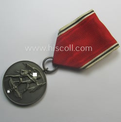WH Austrian-occupation- (ie. 'Anschluss'-) medal: '13. März 1938'...