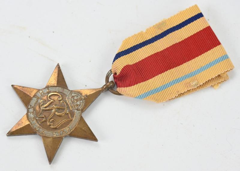 British WW2 Africa Star Medal