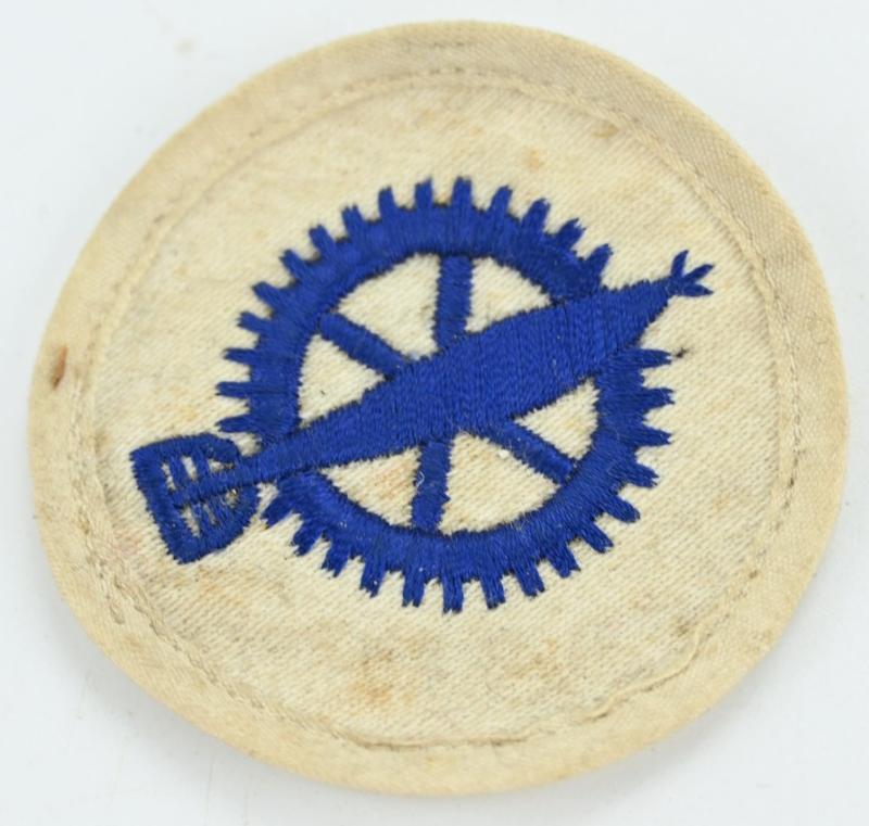 German KM Summer Career Badge 'Senior Torpedo Engineer'