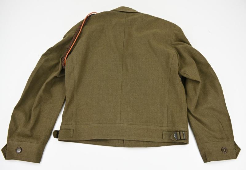 US WW2 82nd Airborne Division 325th GIR IKE Service Jacket & Garrison Cap