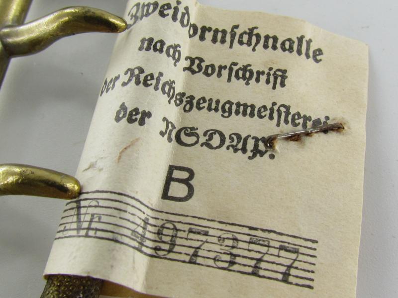 Political- Open Claw Buckle - RZM Tag