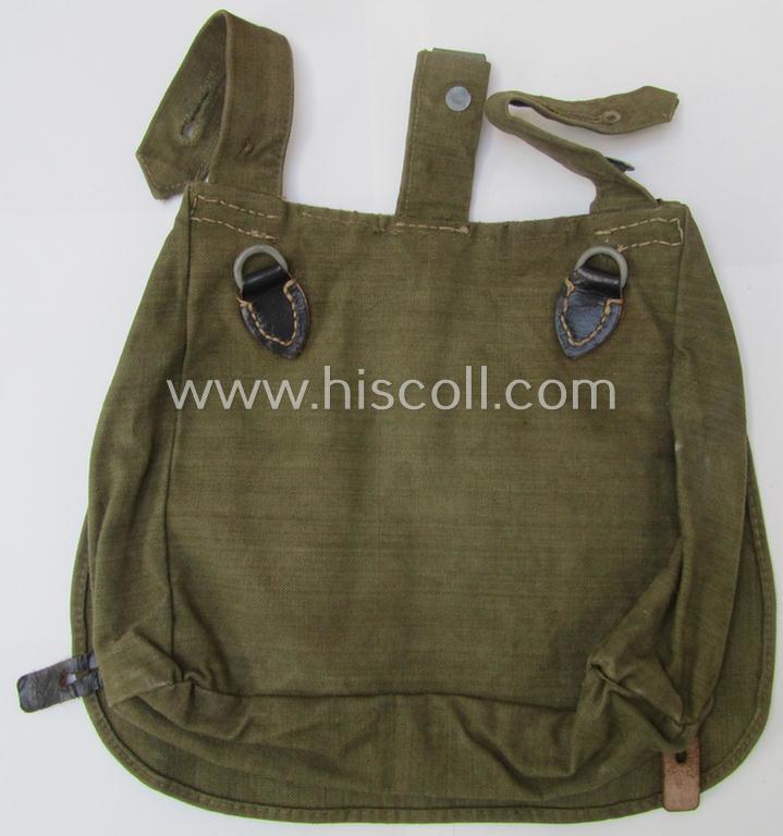 Mid-war-period, so-called: 'M31'-type, WH (Heeres ie. Waffen-SS etc.) 'Brotbeutel' (ie. bread-bag) being a maker-marked and/or: '1942'-dated example that comes in a 'virtually mint- ie. unissued' condition