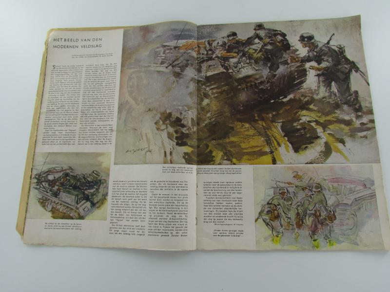 Signal German War Time magazine 1942...Dutch