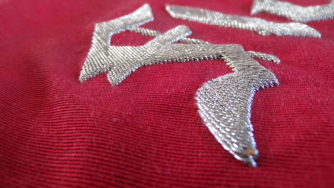 1 of 1 Flak-Regiment 5 Schellenbaum Banner