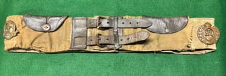 WW1 'Tommy' Souvenir Belt (2)