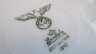 Army (Heer) Porcelain Plate - Rosenthal Selb 1942