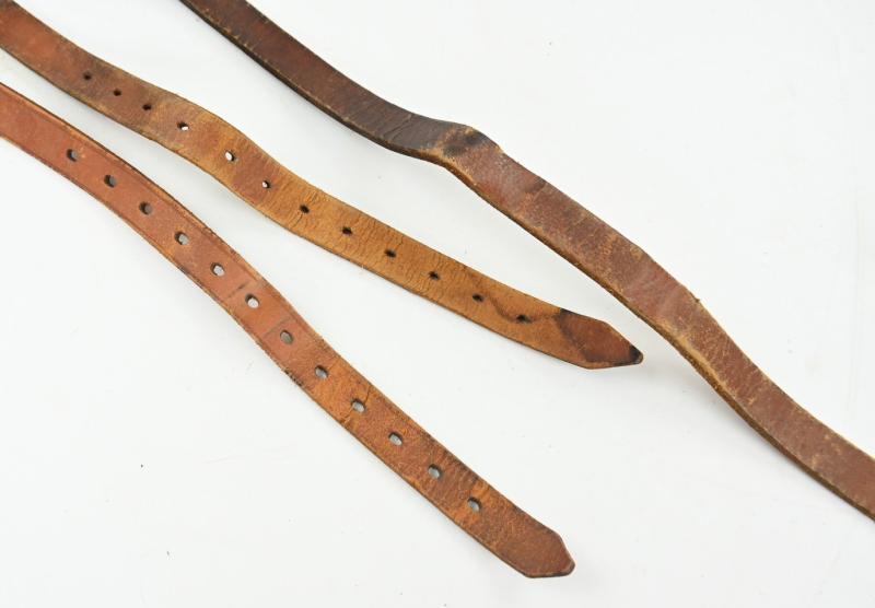 German WH Cavalry Straps Set