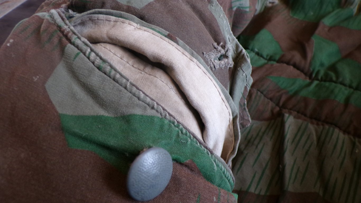 Splinter Camouflage Reversible Winter Jacket