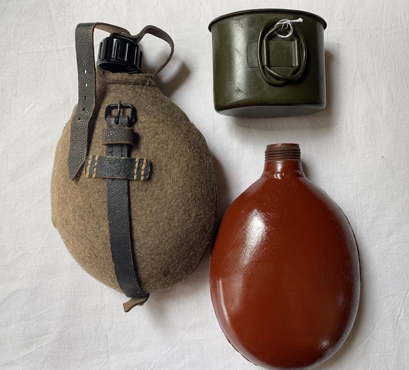 WH (Heer) M31 Canteen and Cup -SMM43-