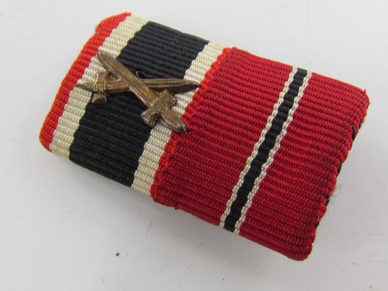 German 2 Piece Ribbon Bar
