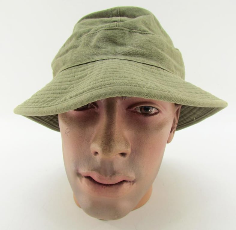 US WWII M-1941 Pattern HBT Daisy Mae Cap