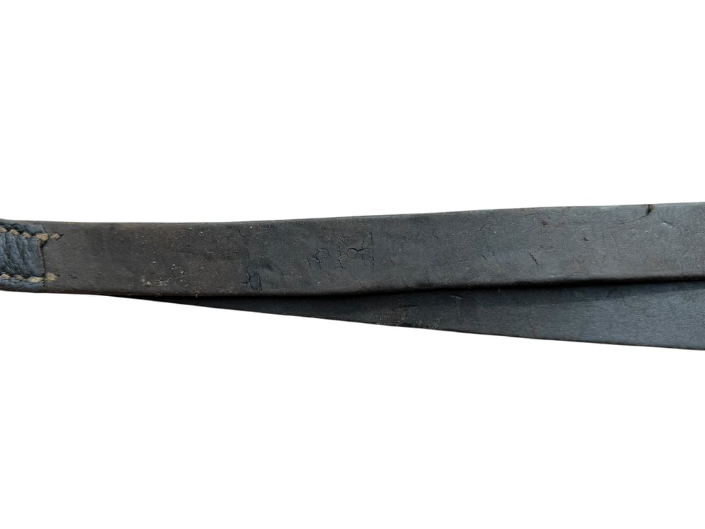 MG 34 leather carrying sling -WaA-
