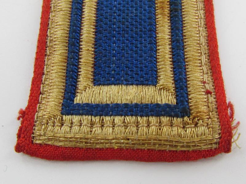 DRB 'Deutsche Reichsbahn Single Collar Tab