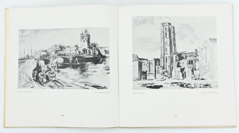 German WH Book: Der deutsche Soldat erlebt Holland