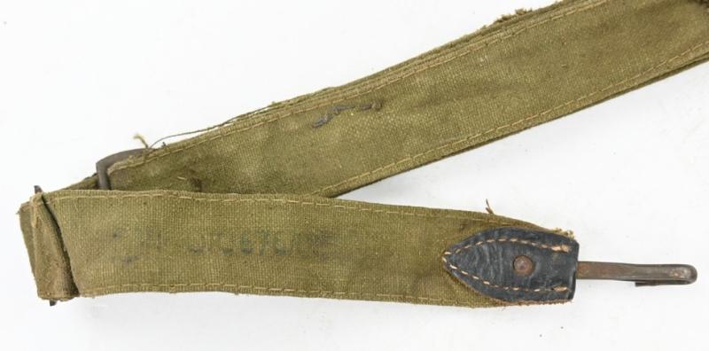 German WH M31 Breadbag strap