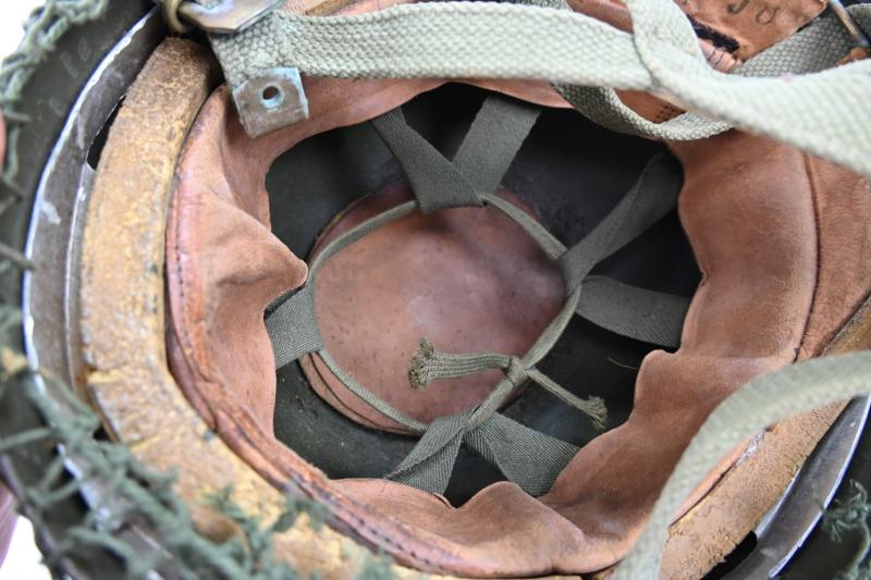 Belgian Post-WW2 Paratrooper Helmet