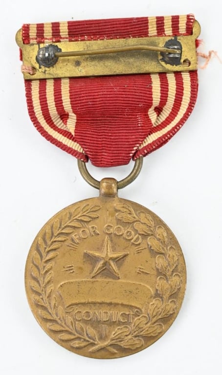 US WW2 Good Conduct Medal