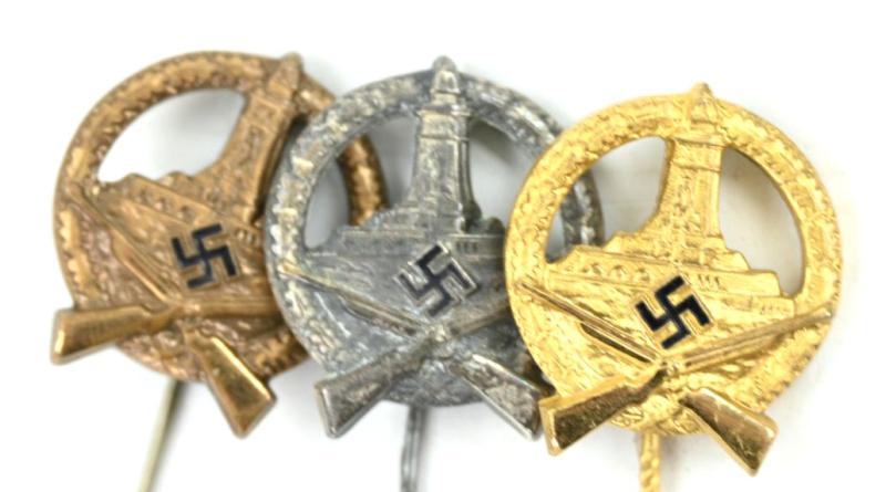 German DRKB Shooting Award Set