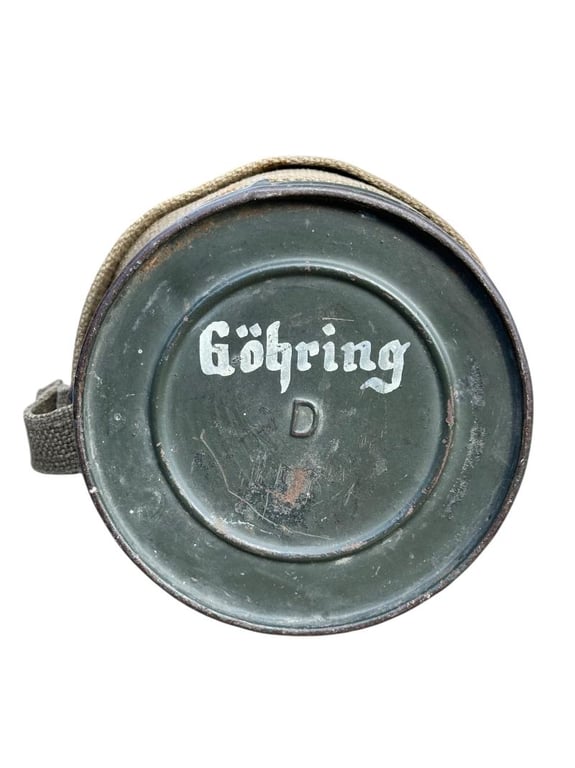 W-SS Shrapnel-Damage Gasmasker