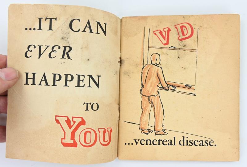 US WW2 War Departmen Pamphlet No. 21-15 'You Don't Think..''