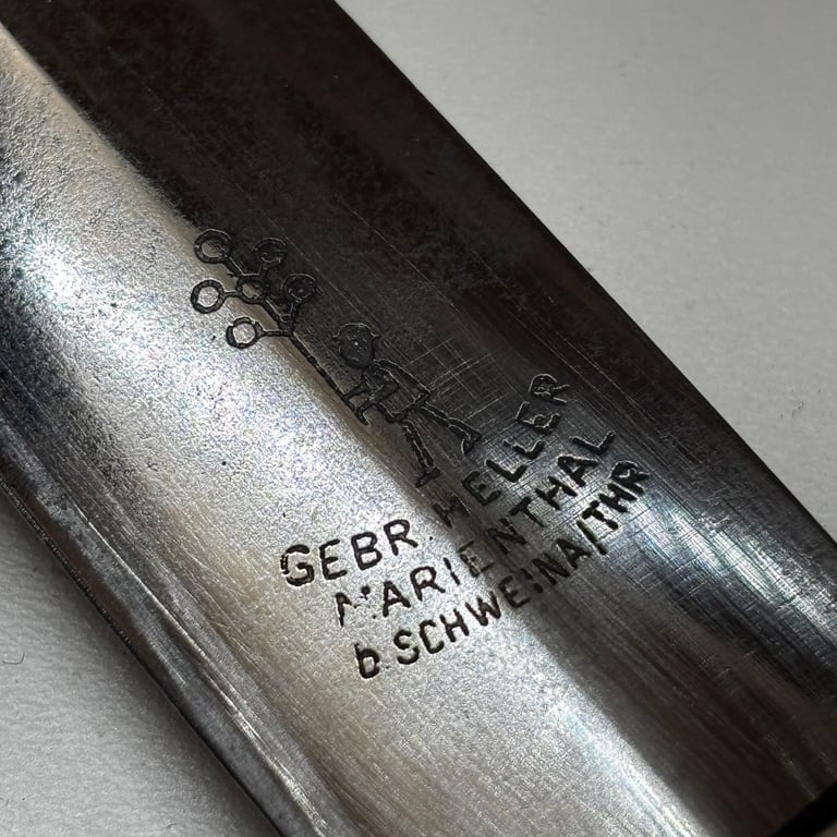 DLV Flyer’s Knife by Gebrüder Heller – Rare Balloon Man Maker