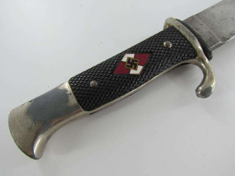 Hitler Youth knife / dagger Marked RZM M7/66