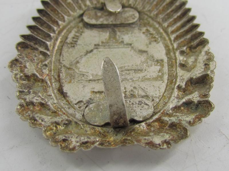 German Kyffhäuser Cap Badge