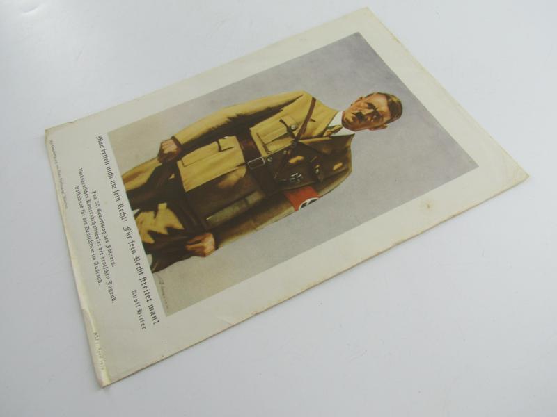Third Reich Print  Adolf Hitler