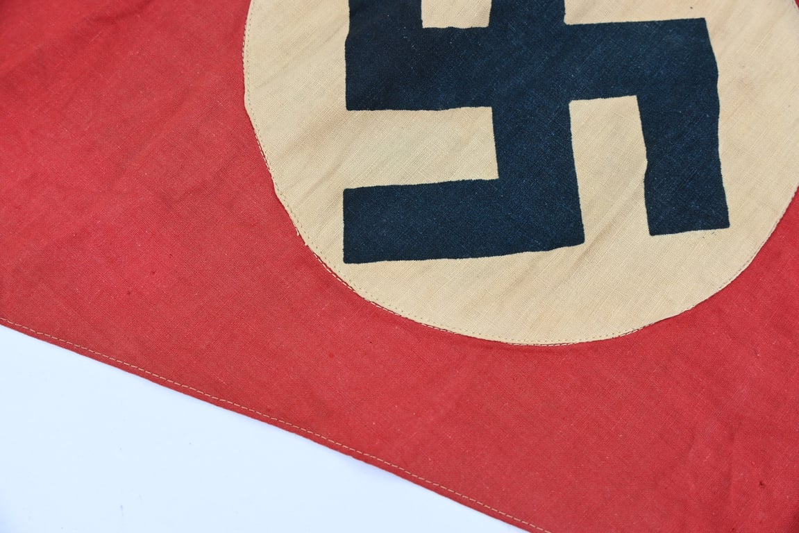 German Third Reich Homeflag Triangle version