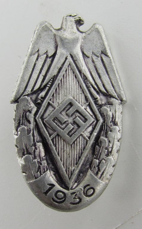 Hitler Youth (HJ) Siegernadel 1936