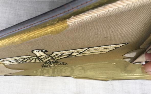 WH (Heer) Officers Vehicle Pennant