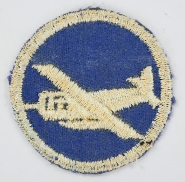 US WW2 Officer's Airborne Infantry Glider Cap Patch