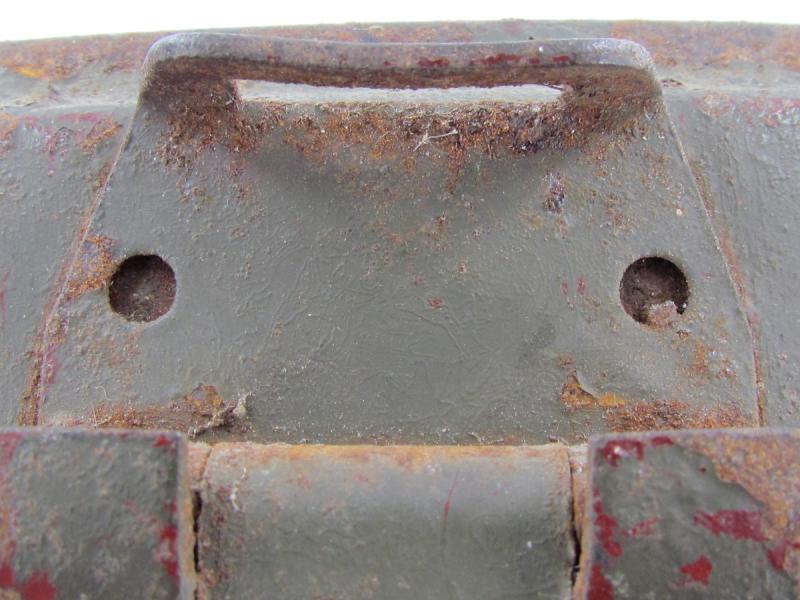 M42 Mid War Steel MESS KIT. (Kochgeschirr 31) marked