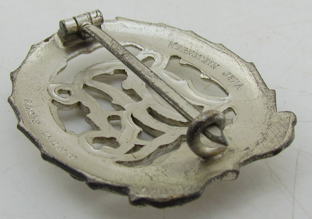 DRL Sports Badge in Silver – Wernstein, Jena