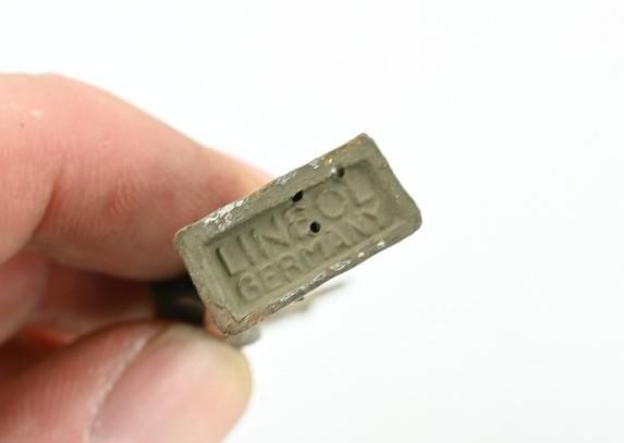 German Lineol Toy Figure Set