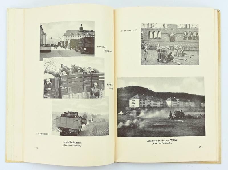 German WH Remembrance Book 'Wir Soldaten!'