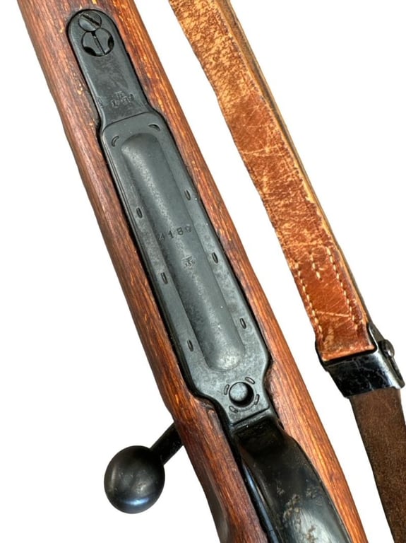 K98 met Draagriem ....oud NL onklaar !!