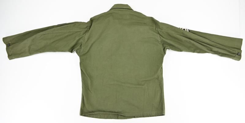 US WW2 HBT Combat Tunic 101st AB