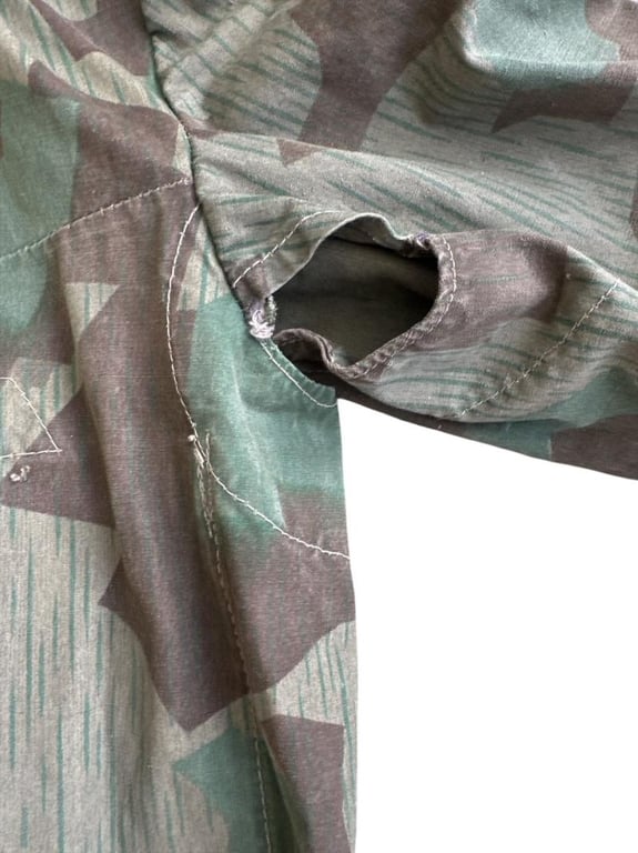 First Model Luftwaffe Fielddivision smock, very rare!