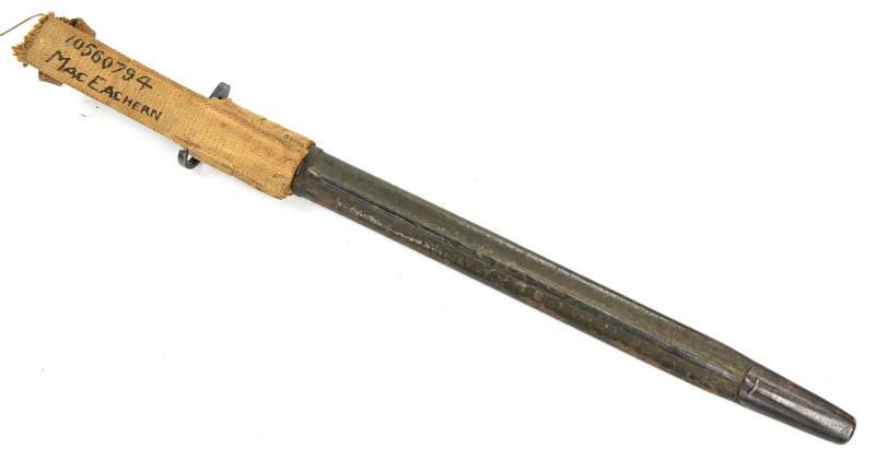 British M-1907 SMLE Bayonet with Frog