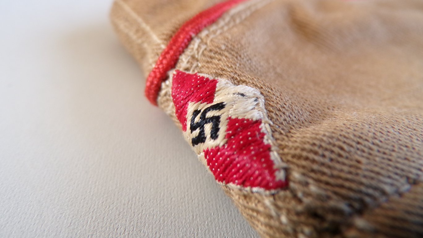 Hitler Youth Tan Feldmütze / Side Cap